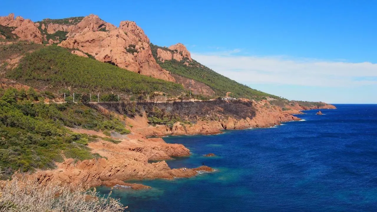 דירות Théoule-sur-Mer Rochemarine Panoramic צרפת